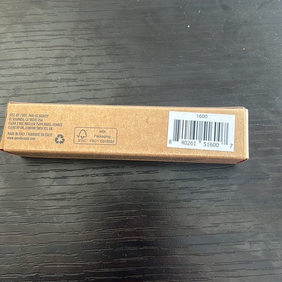 Nib GXVE Gwen Stefani original recipe red lightweight long-wear matte lipstick - Picture 7 of 8